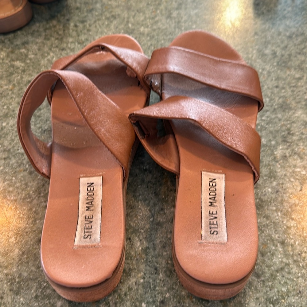 Steve Madden wedge sandal
